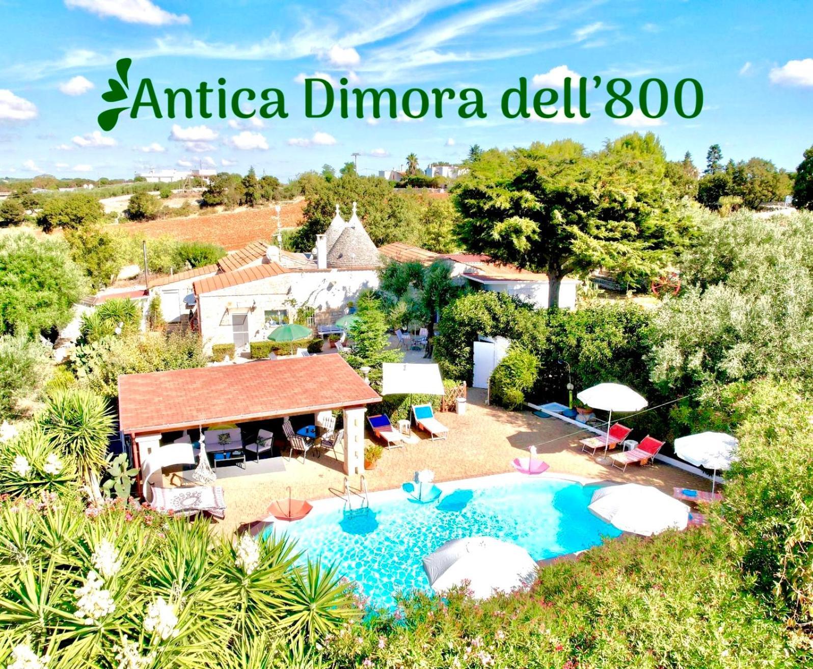 Bed and Breakfast Mirella Charming Alberobello Exterior foto