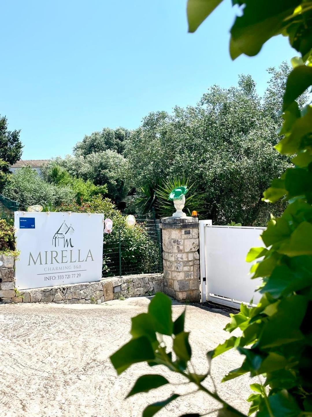 Bed and Breakfast Mirella Charming Alberobello Exterior foto