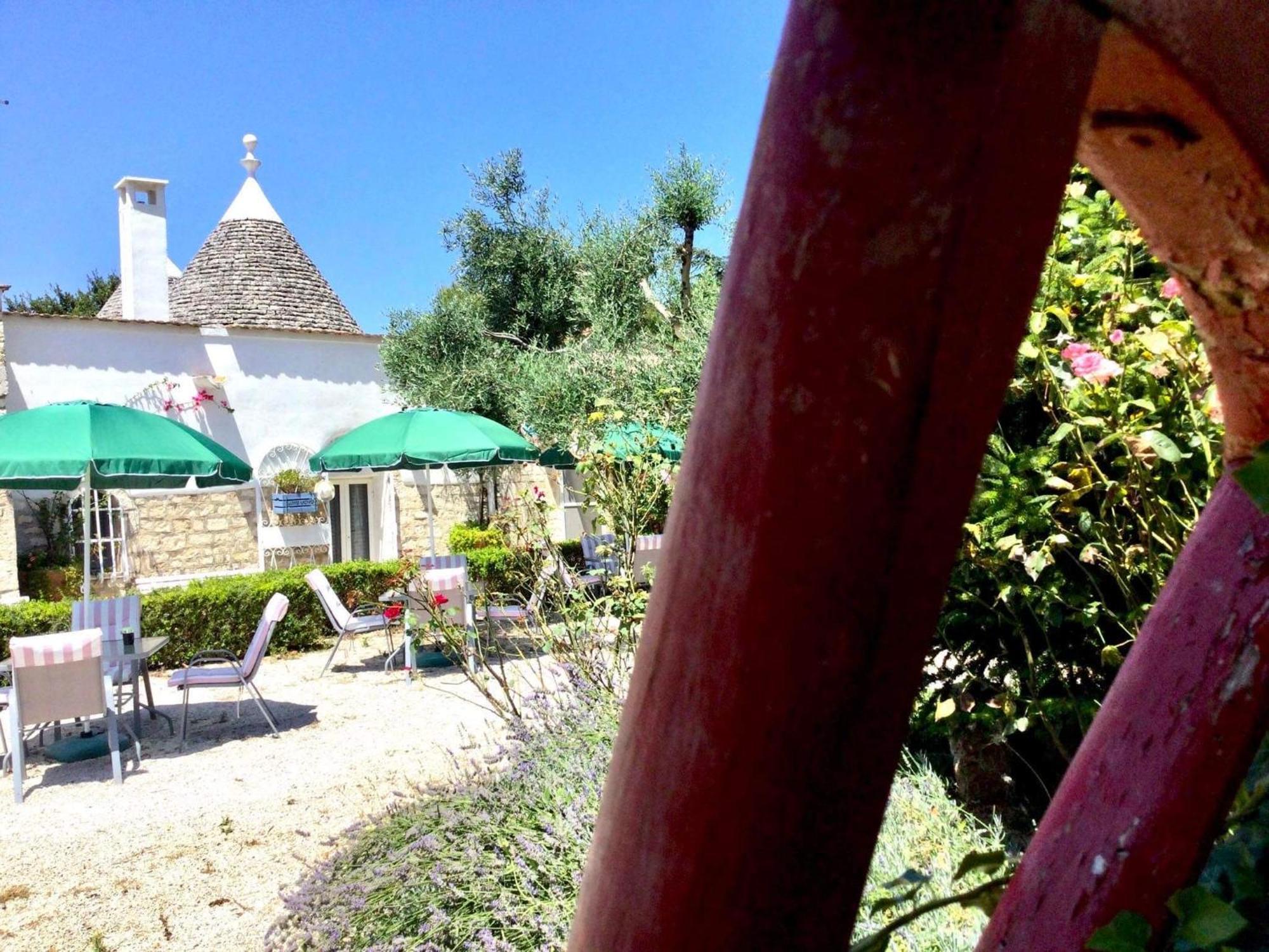 Bed and Breakfast Mirella Charming Alberobello Exterior foto